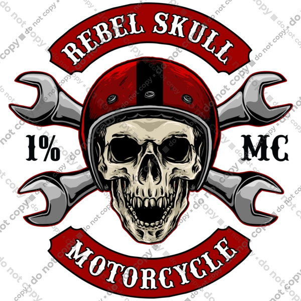 череп мотолюбитель