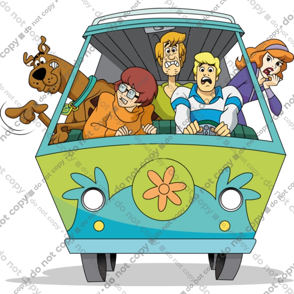 Scooby Doo Machine