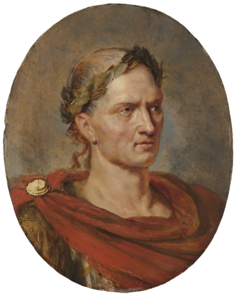 Портрет, юлій цезар