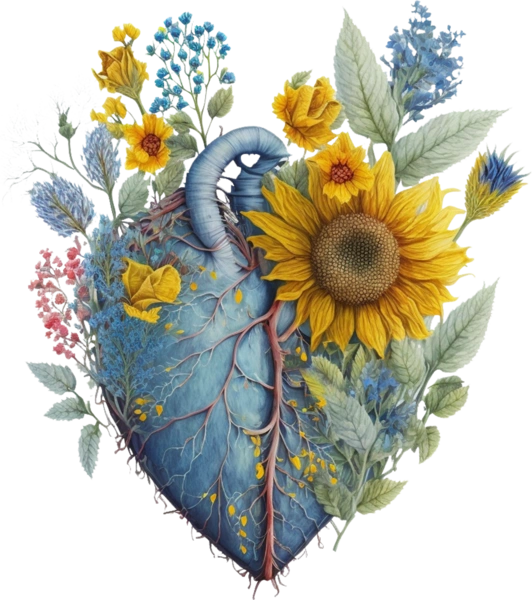 Серце символ України