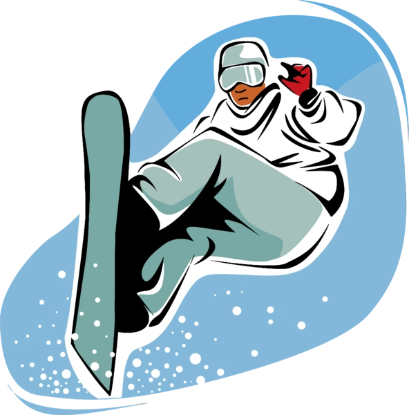 Сноубординг зимовий спорт