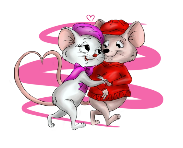Закохані мишки