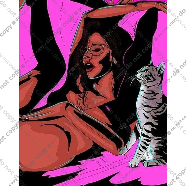 Дівчина Отримує Задоволення