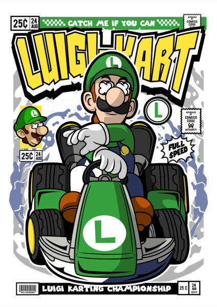 Luigi Karting