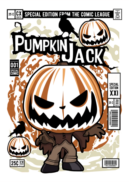 Pumpkin King Jack