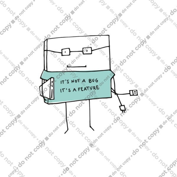 Це не баг це фіча