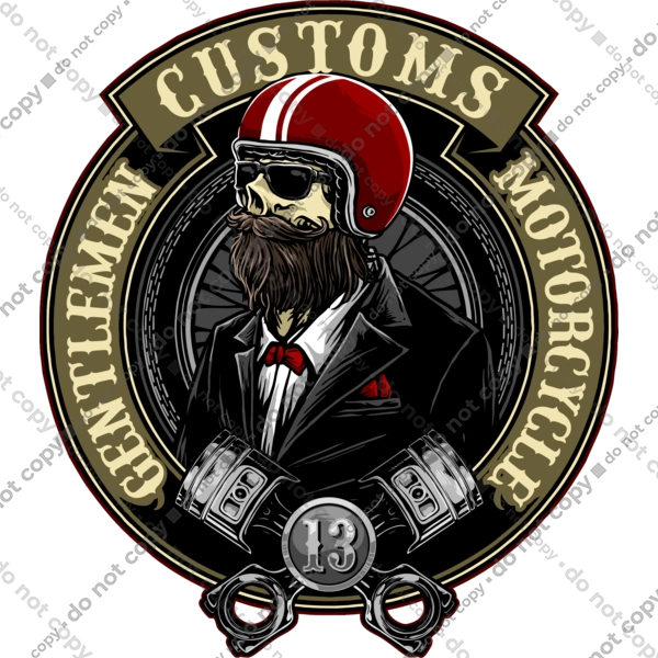 Gentlemen motorcycle