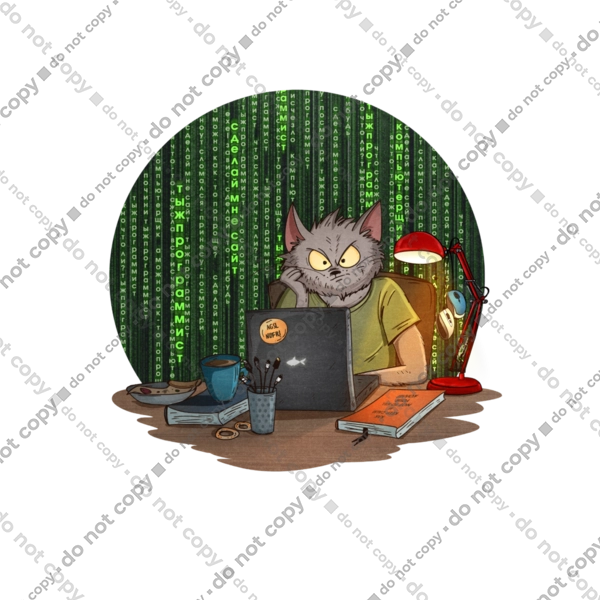 Кіт програміст