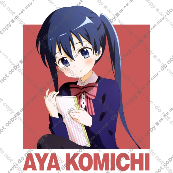 Kiniro Mosaic Aya Komichi