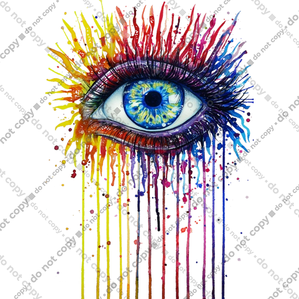 Барвисто Тече Око