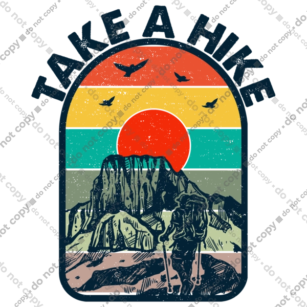 Take A Walk Climber, Mountains