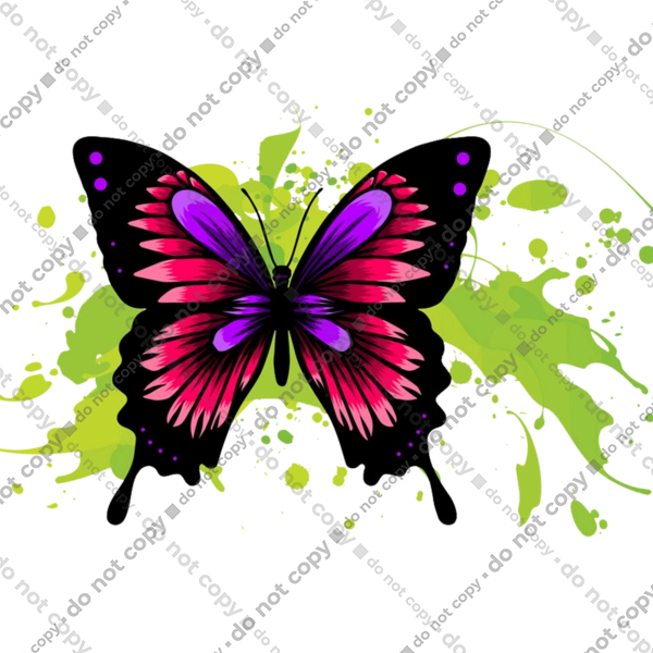 Рожевий Метелик