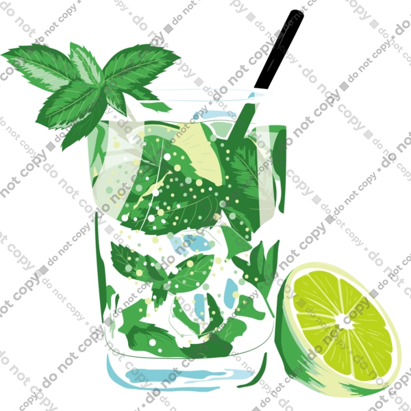 Напій Мохіто І Лимон