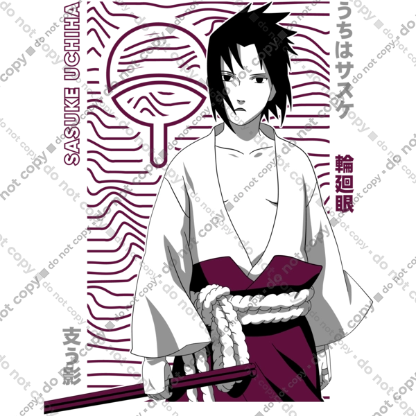 Naruto Sasuke Uchiha