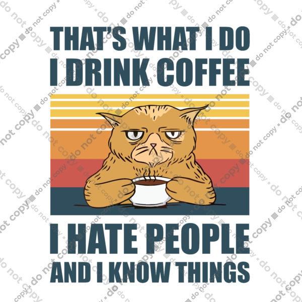 Невдоволений кіт