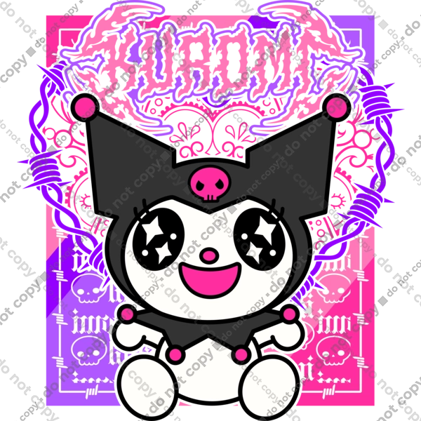 Hello Kitty Kuromi