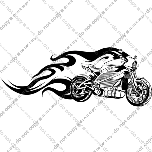 Мотоцикл Вогонь