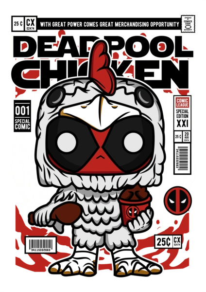 Deadpool Chicken