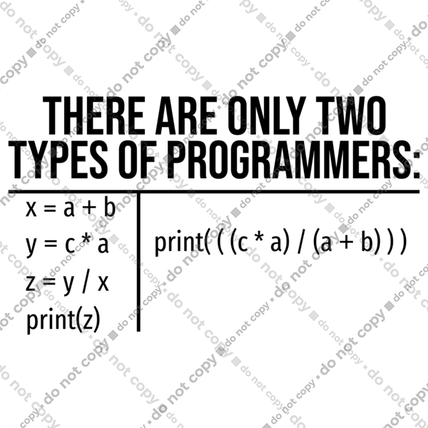 Два типи програмістів