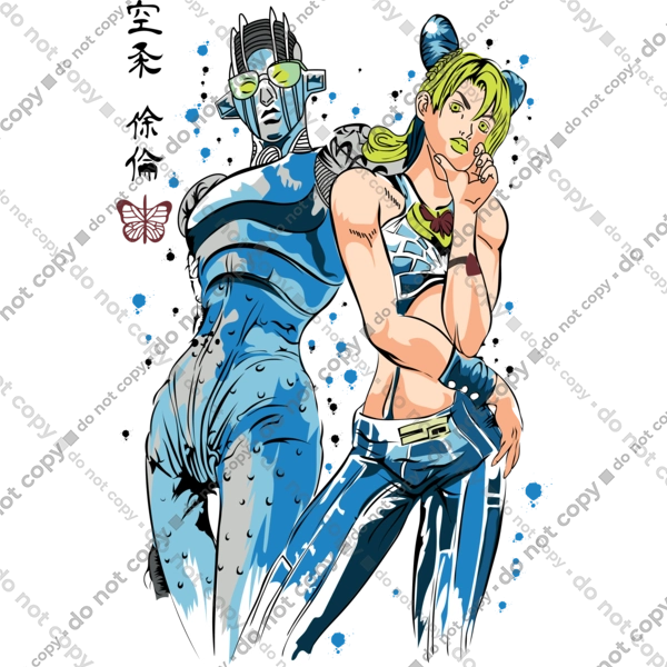 JOJO Jolyne Cujoh