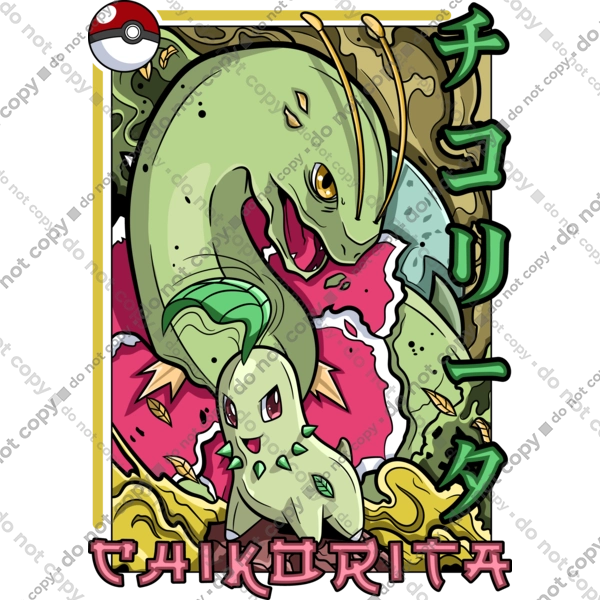 Pokemon Chikorita