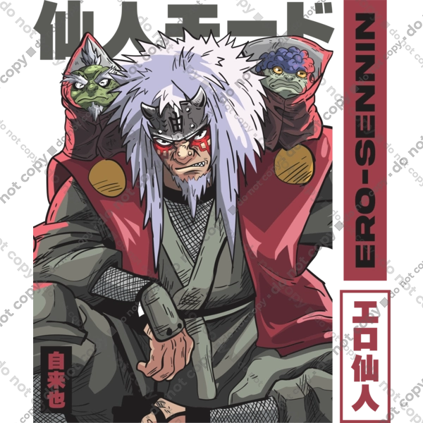 Naruto Jiraiya