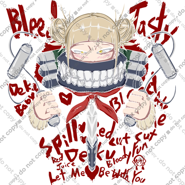 My Hero Academia Himiko Toga