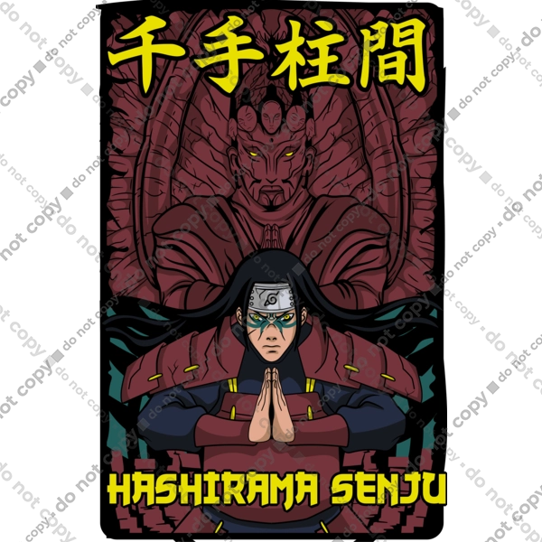 Naruto Hashirama