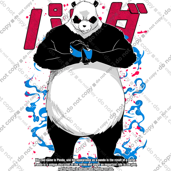 Jujutsu Kaisen Panda