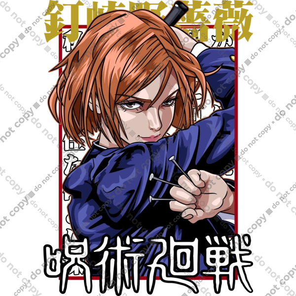 Jujutsu Kaisen Nobara