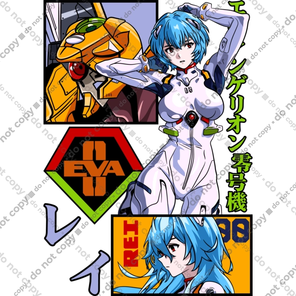 Evangelion Rei