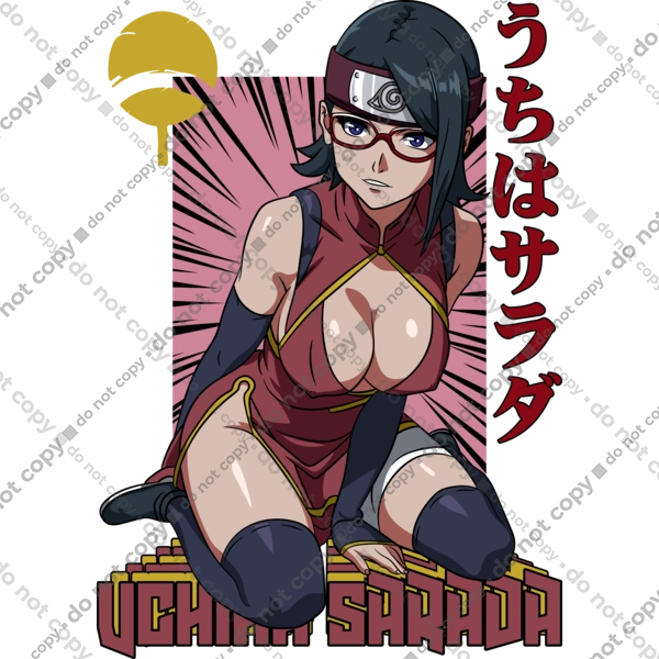 Boruto Sarada Uchiha