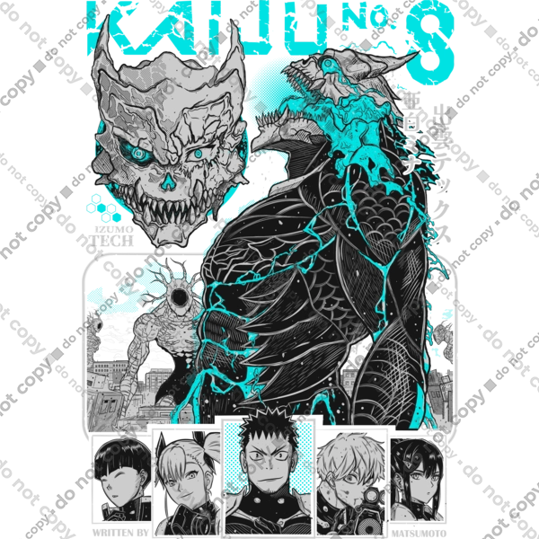 Kaiju № 8 Kafka Hibino