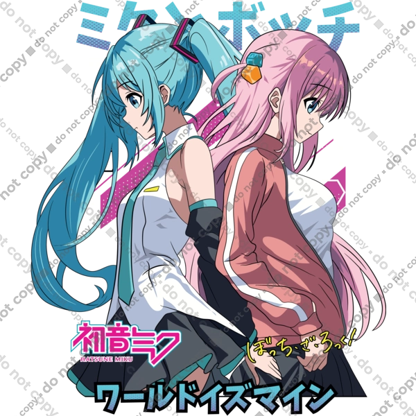 Hatsune Miku and Hitori Gotou