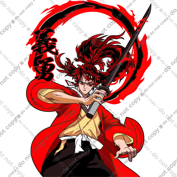 Demon Slayer Yoriichi Tsugikuni