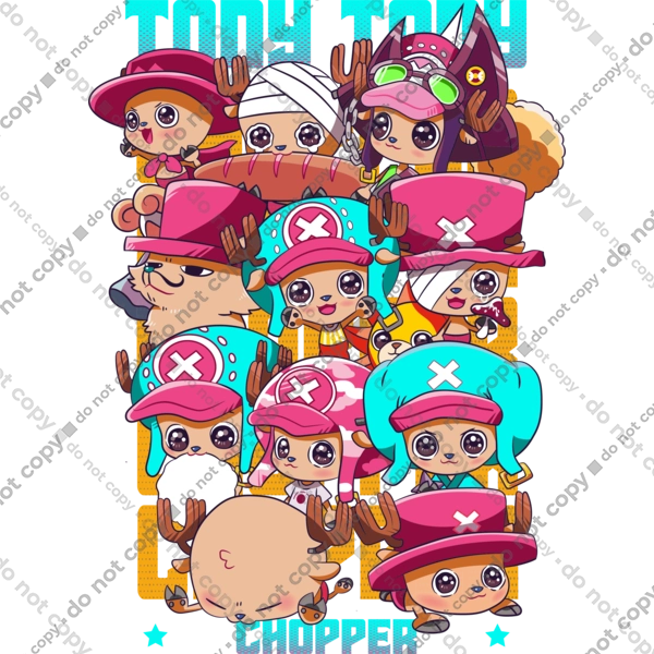 One Piece Tony Tony Chopper