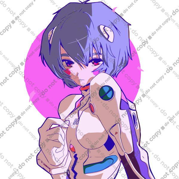 Evangelion Rei