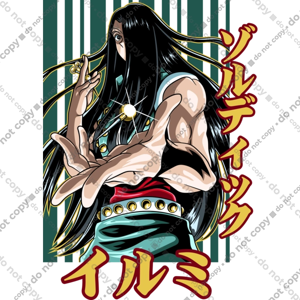 Hunter × Hunter Illumi Zoldyck