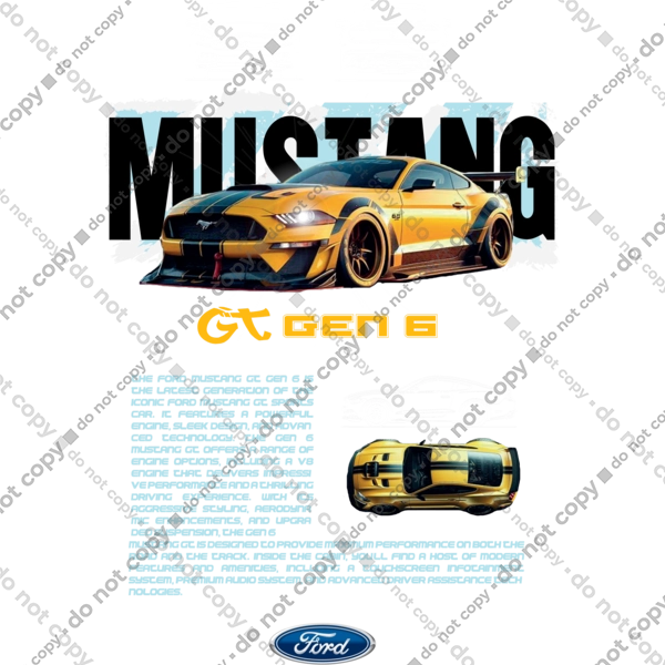 Ford Mustang Gen 6