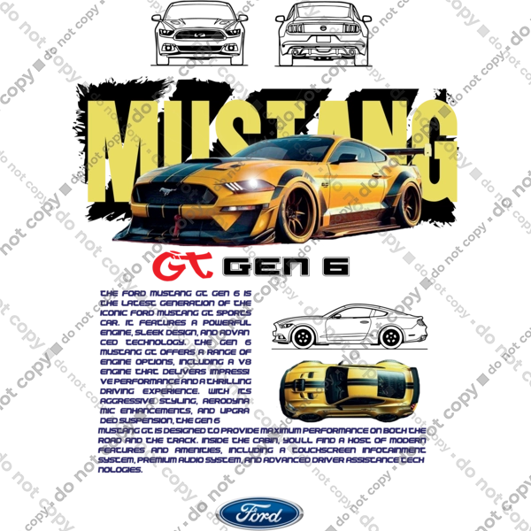 Ford Mustang Gen 6