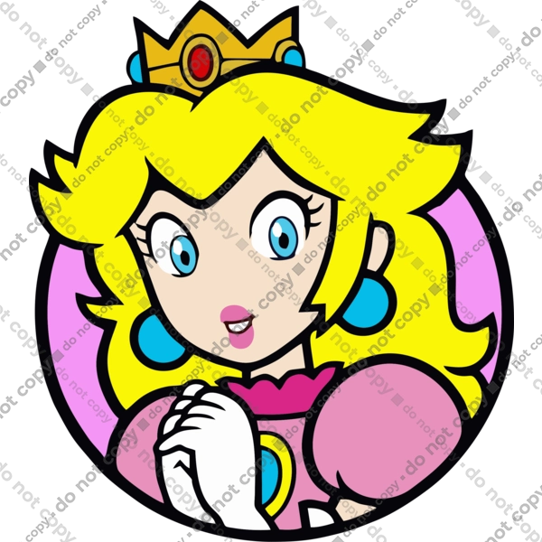 Mario Bros. Princess Peach