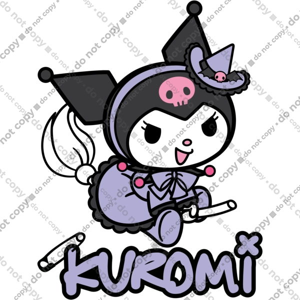 Hello Kitty Kuromi