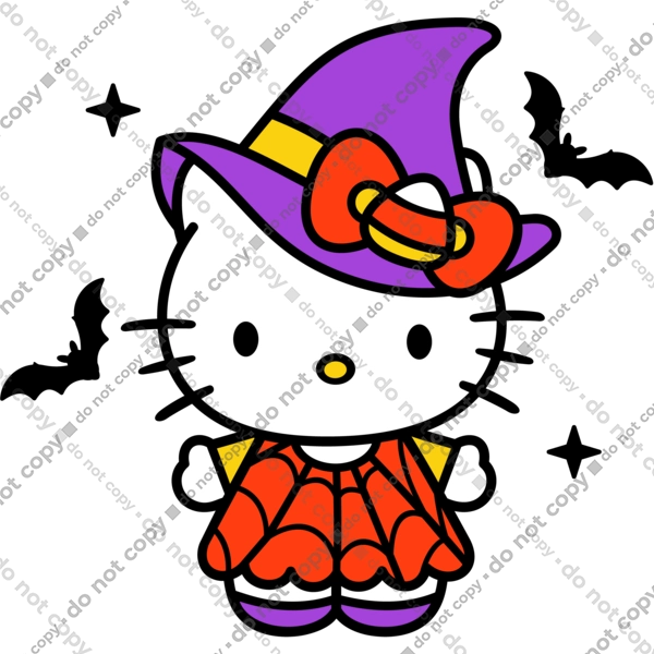 Hello Kitty Halloween