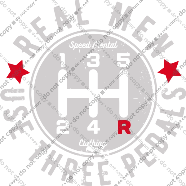 Справжні чоловіки використовують три педалі