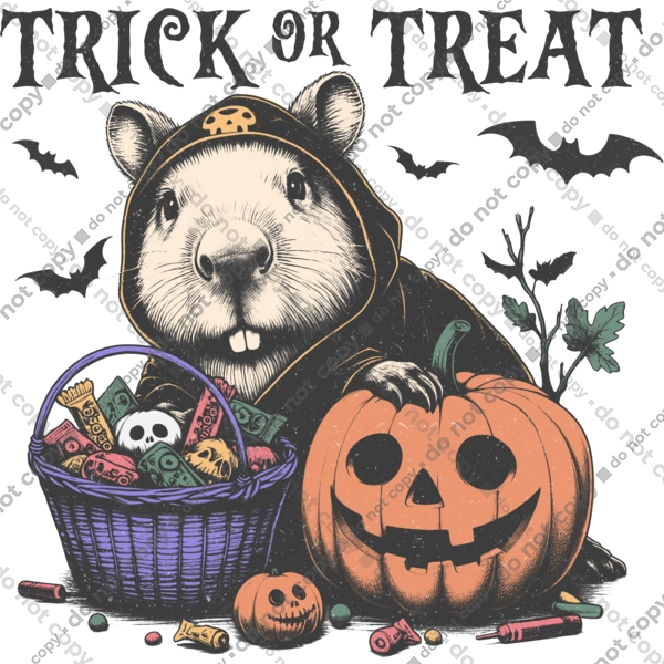 Капібара Хелловін