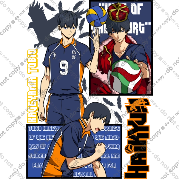 Haikyu!! Tobio Kageyama