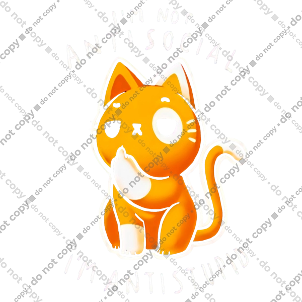 I'm not antisocial, I'm antistupid