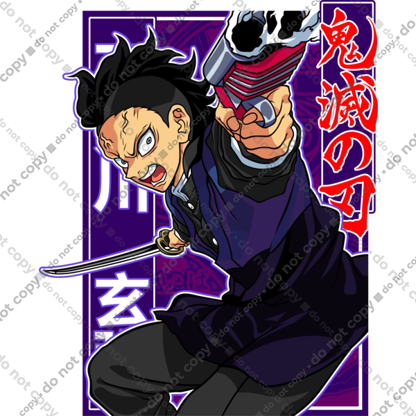 Demon Slayer Genya Shinazugawa