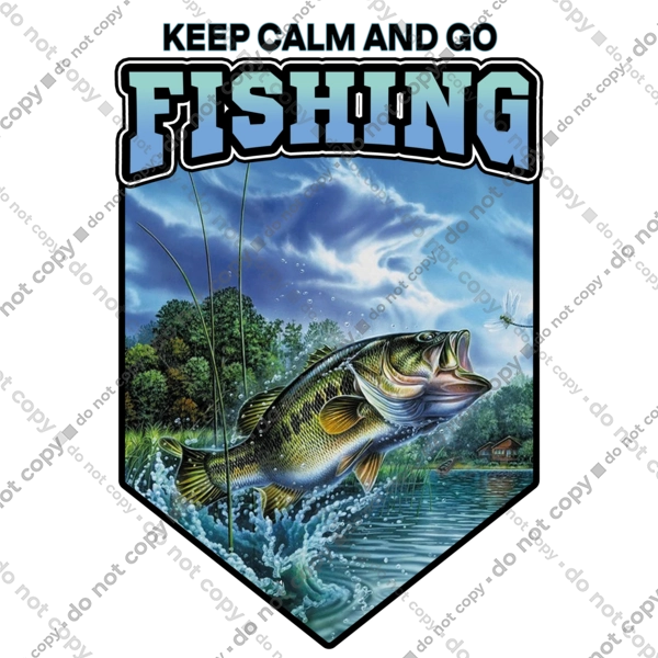 Keep Calm and Go Fishing