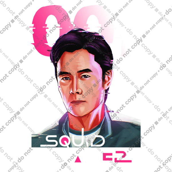 Гра в кальмара Хван Ін Хо